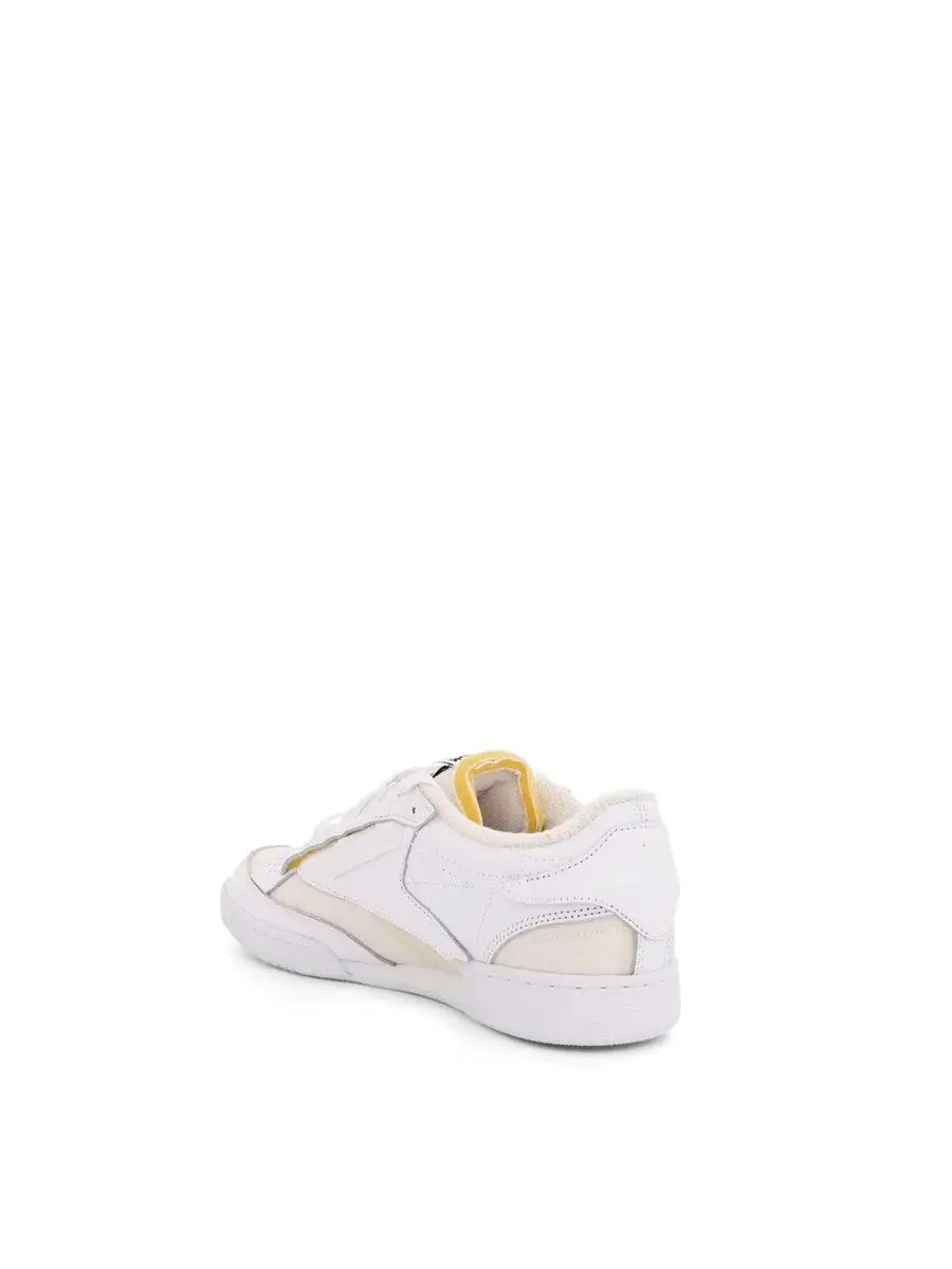 Maison Margiela Maison Margiela x Reebok Sneakers in White/orange | Thumbnail 3 Maison Margiela Maison Margiela x Reebok Sneakers in White/orange | Thumbnail 3