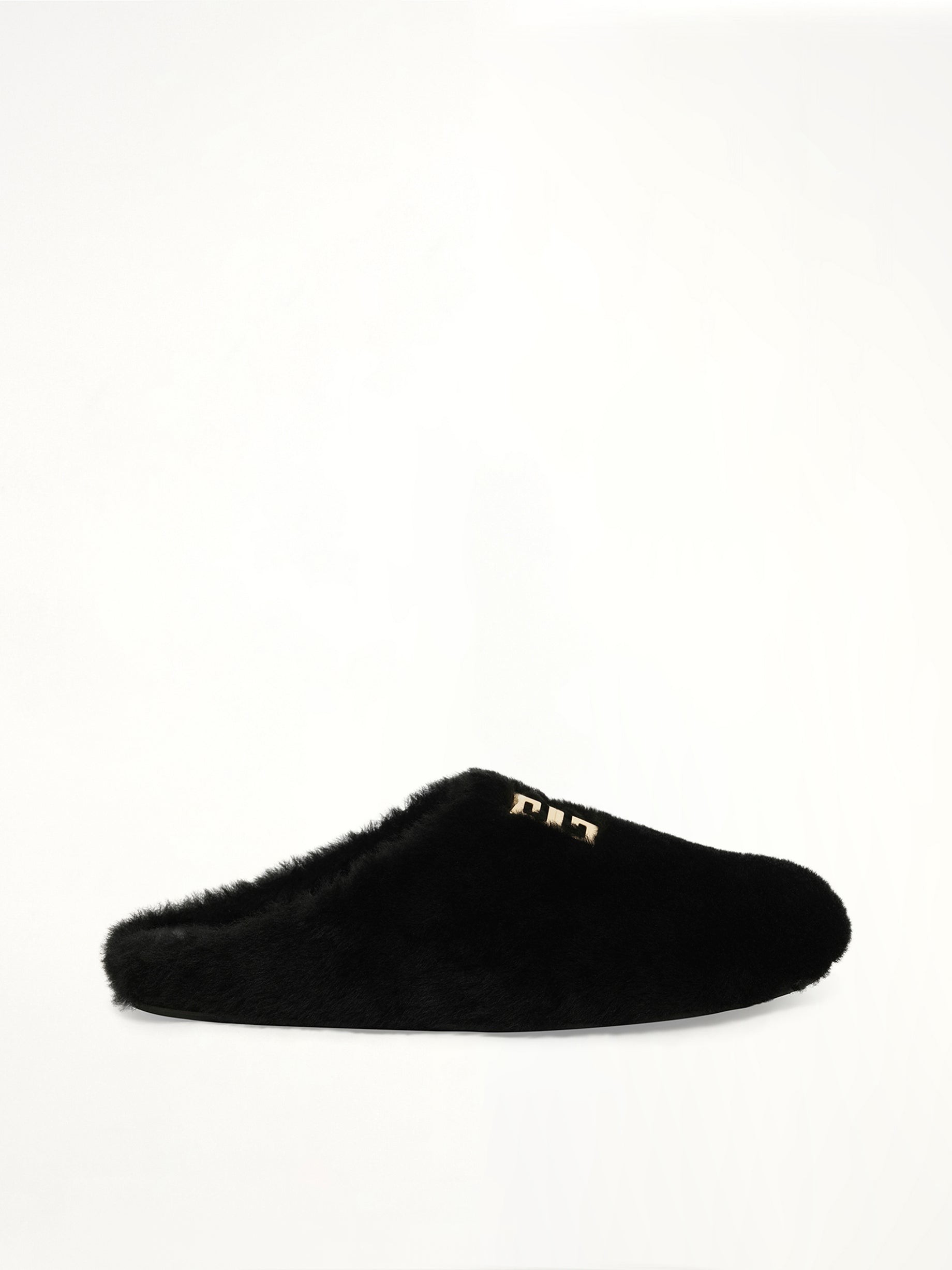 Givenchy 4G Shearling Slip On