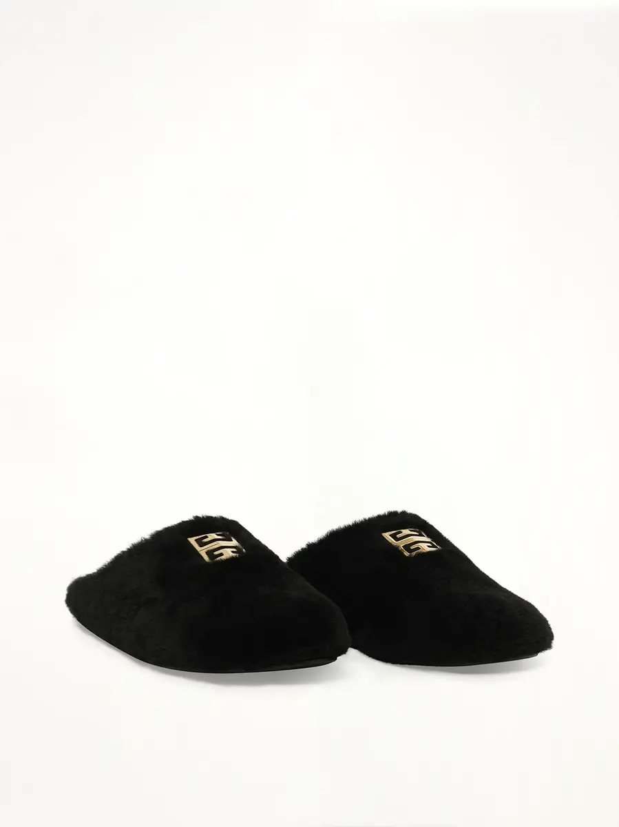 Givenchy 4G Shearling Slip On | Thumbnail 2 Givenchy 4G Shearling Slip On | Thumbnail 2