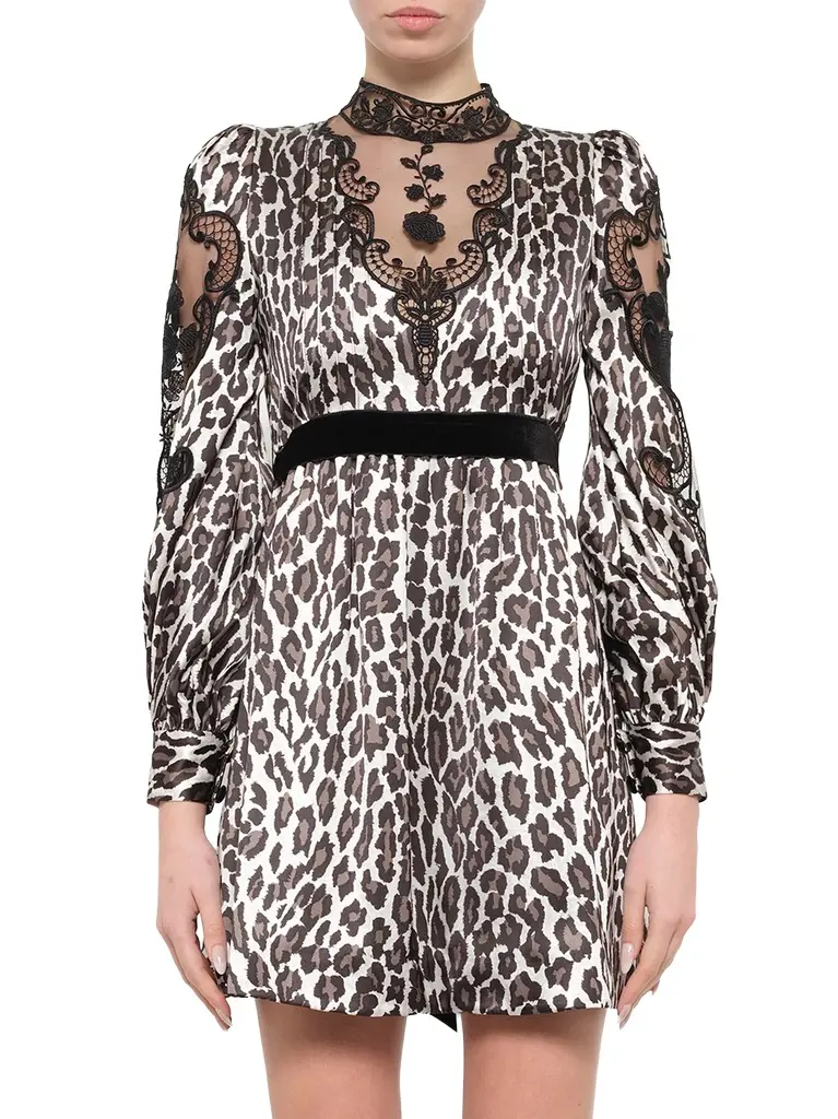 Marc Jacobs Marc Jacobs Babydoll Dress With Lace