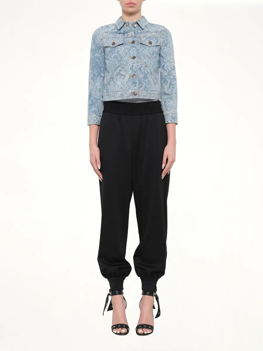 Marc Jacobs Shrunken Denim Jacket | Thumbnail 2 Marc Jacobs Shrunken Denim Jacket | Thumbnail 2