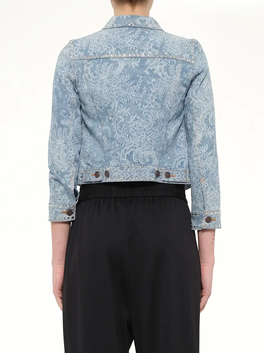 Marc Jacobs Shrunken Denim Jacket | Thumbnail 3 Marc Jacobs Shrunken Denim Jacket | Thumbnail 3