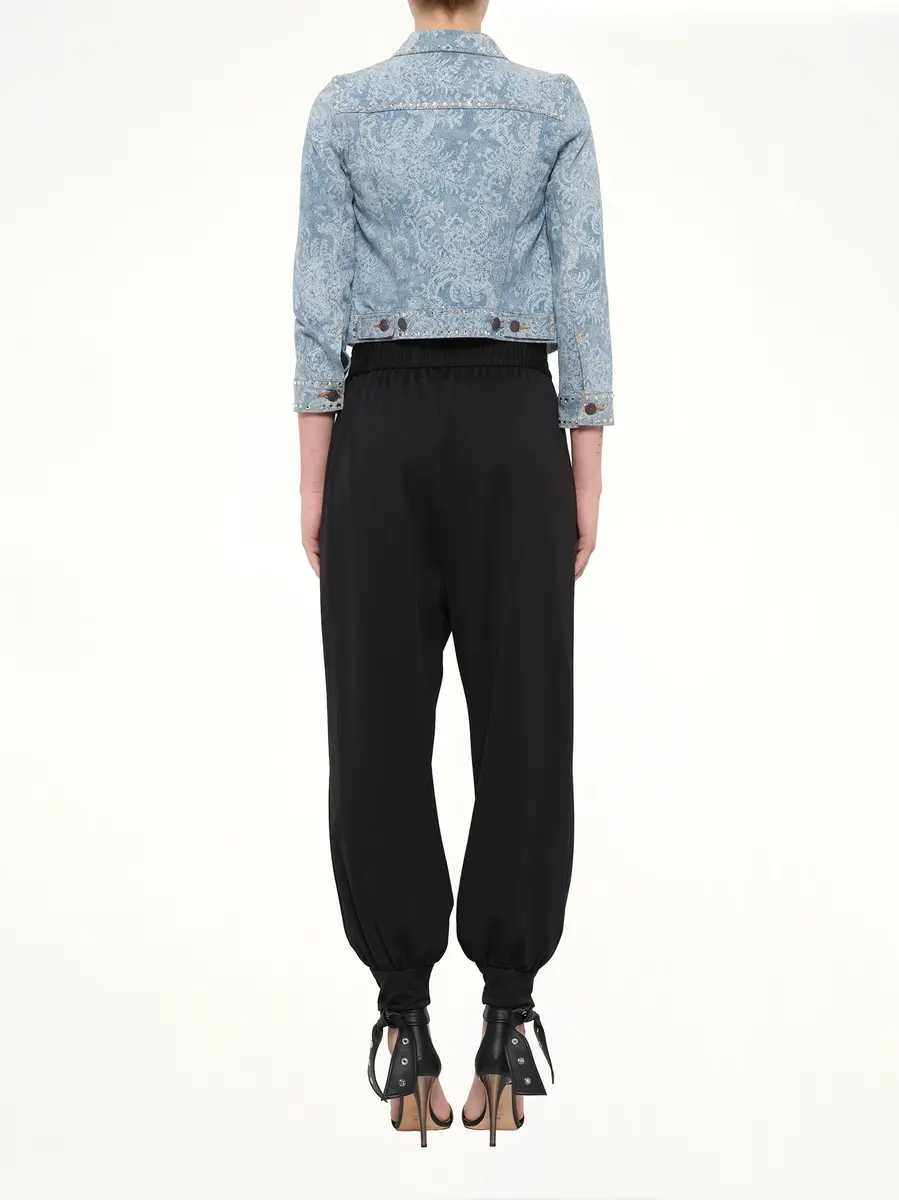 Marc Jacobs Shrunken Denim Jacket | Thumbnail 4 Marc Jacobs Shrunken Denim Jacket | Thumbnail 4