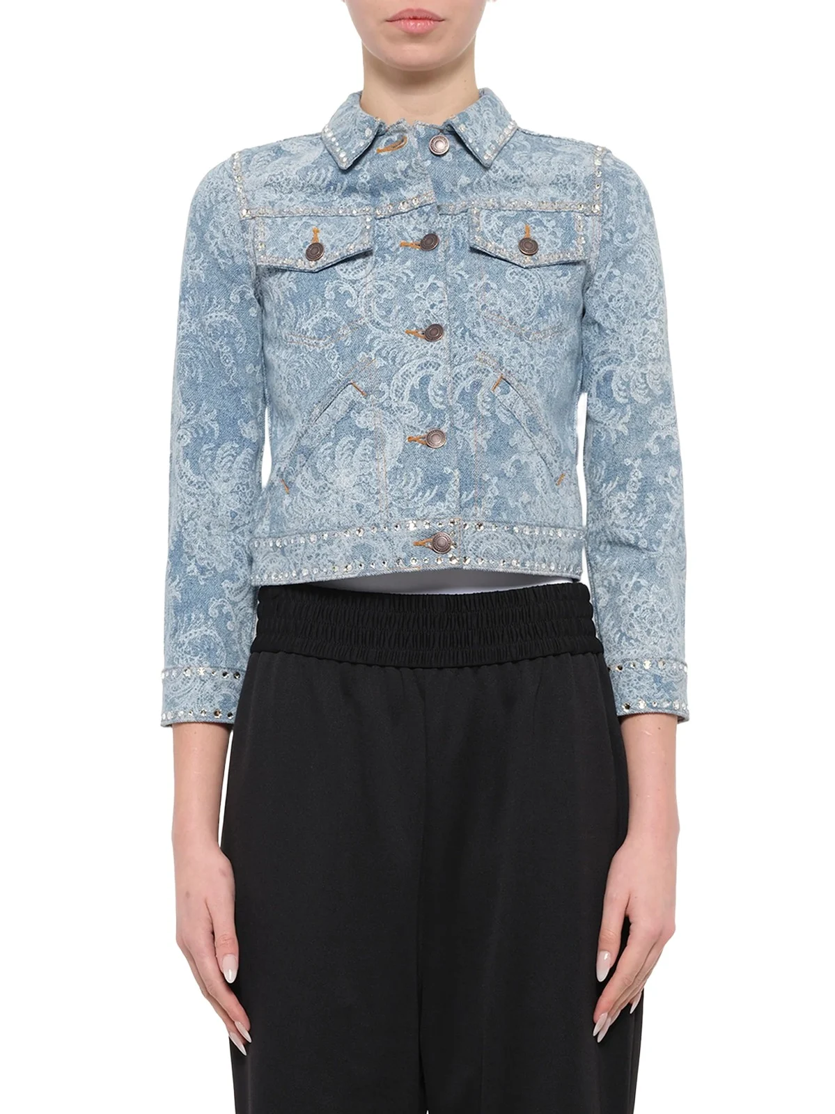 Shrunken Denim Jacket