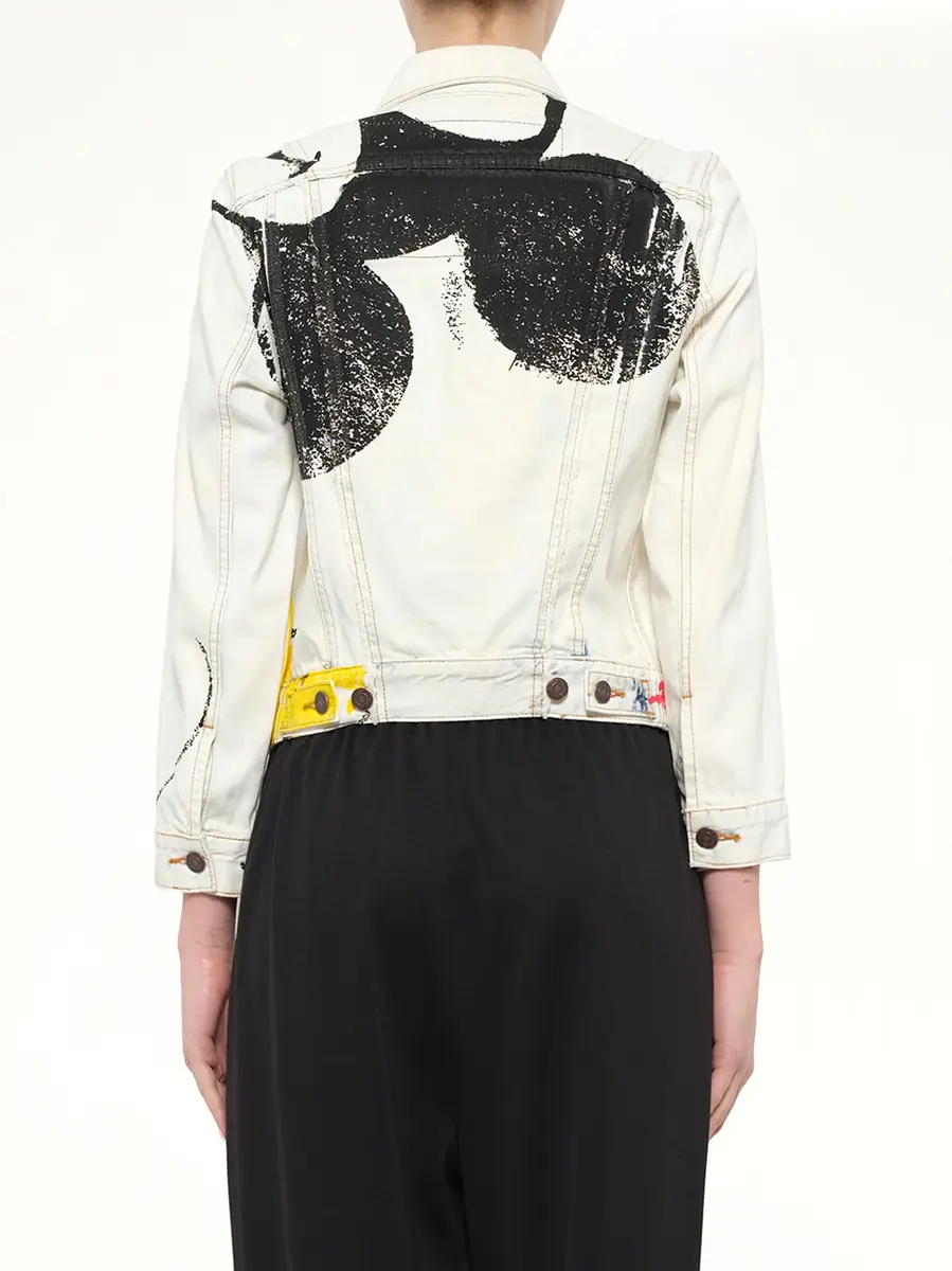 Marc Jacobs Mickey Denim Jacket | Thumbnail 3 Marc Jacobs Mickey Denim Jacket | Thumbnail 3