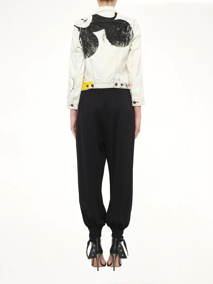 Marc Jacobs Mickey Denim Jacket | Thumbnail 4 Marc Jacobs Mickey Denim Jacket | Thumbnail 4