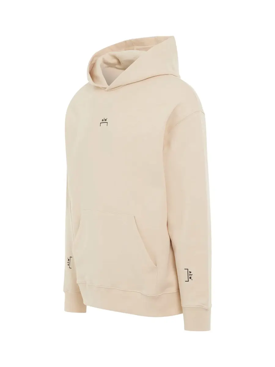 A-COLD-WALL Essential Hoodie in Canvas | Thumbnail 2 A-COLD-WALL Essential Hoodie in Canvas | Thumbnail 2