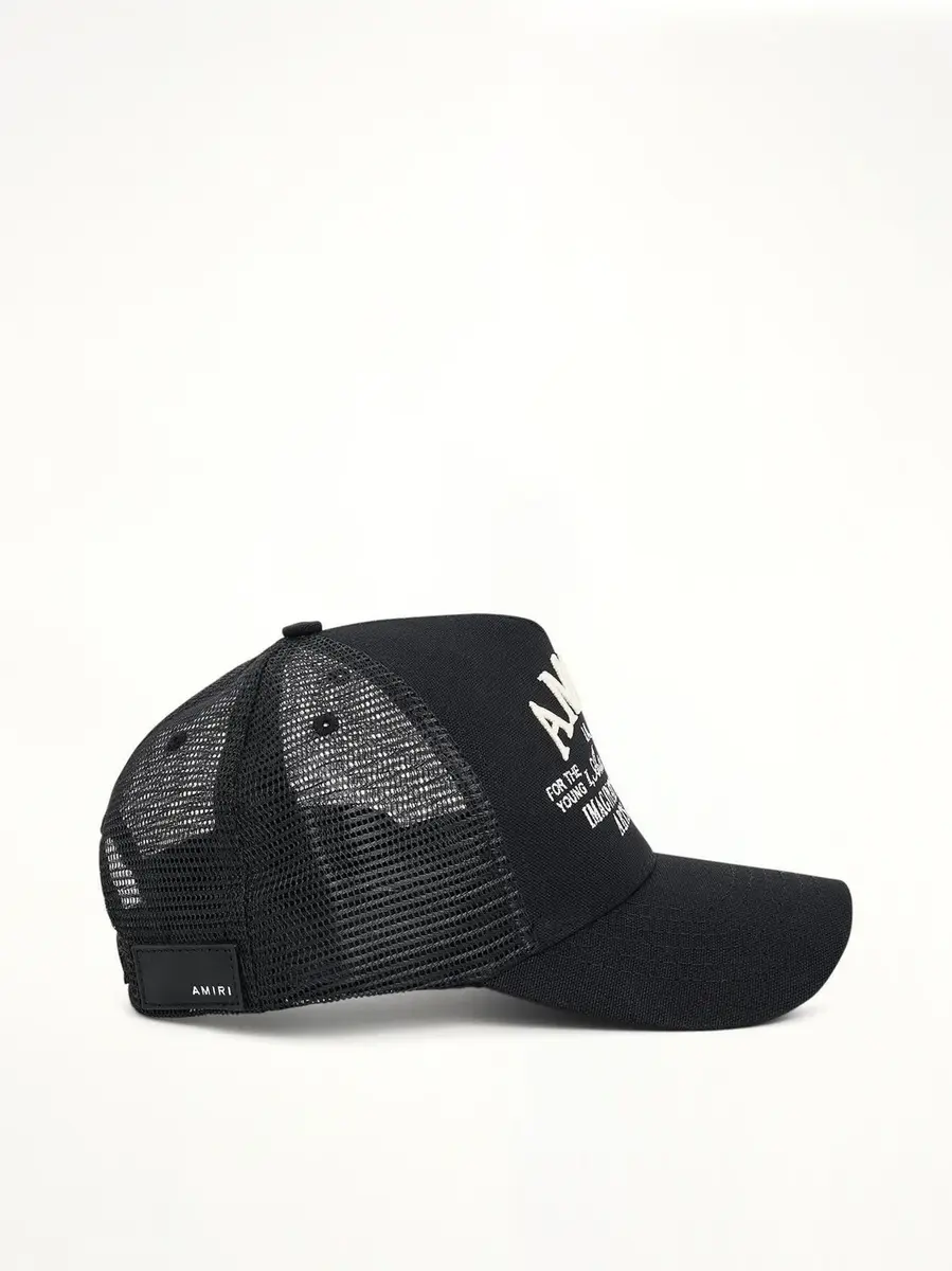 AMIRI Art District Trucker Hat | Thumbnail 2 AMIRI Art District Trucker Hat | Thumbnail 2