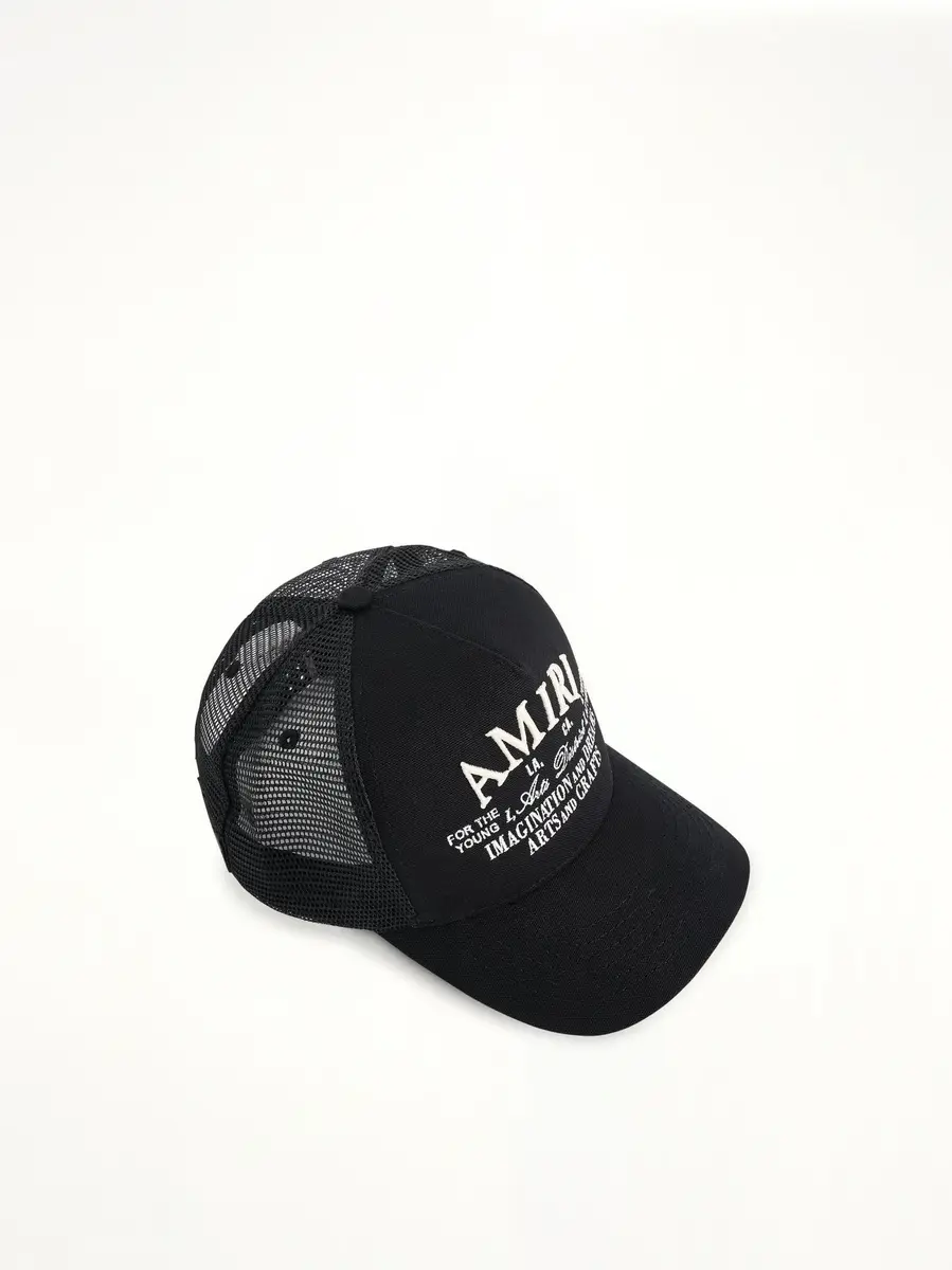 AMIRI Art District Trucker Hat | Thumbnail 4 AMIRI Art District Trucker Hat | Thumbnail 4