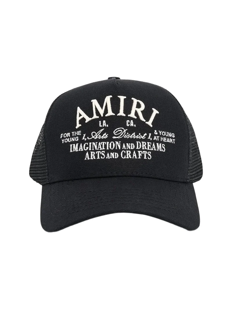 AMIRI Art District Trucker Hat