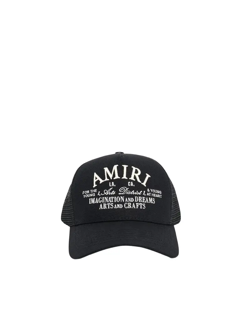 AMIRI Art District Trucker Hat