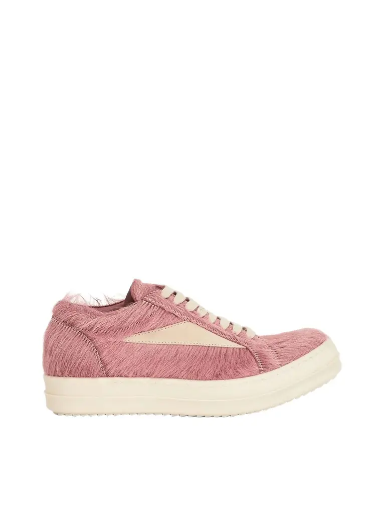Vintage Fur Sneaker in Dusty Pink/milk Vintage Fur Sneaker in Dusty Pink/milk