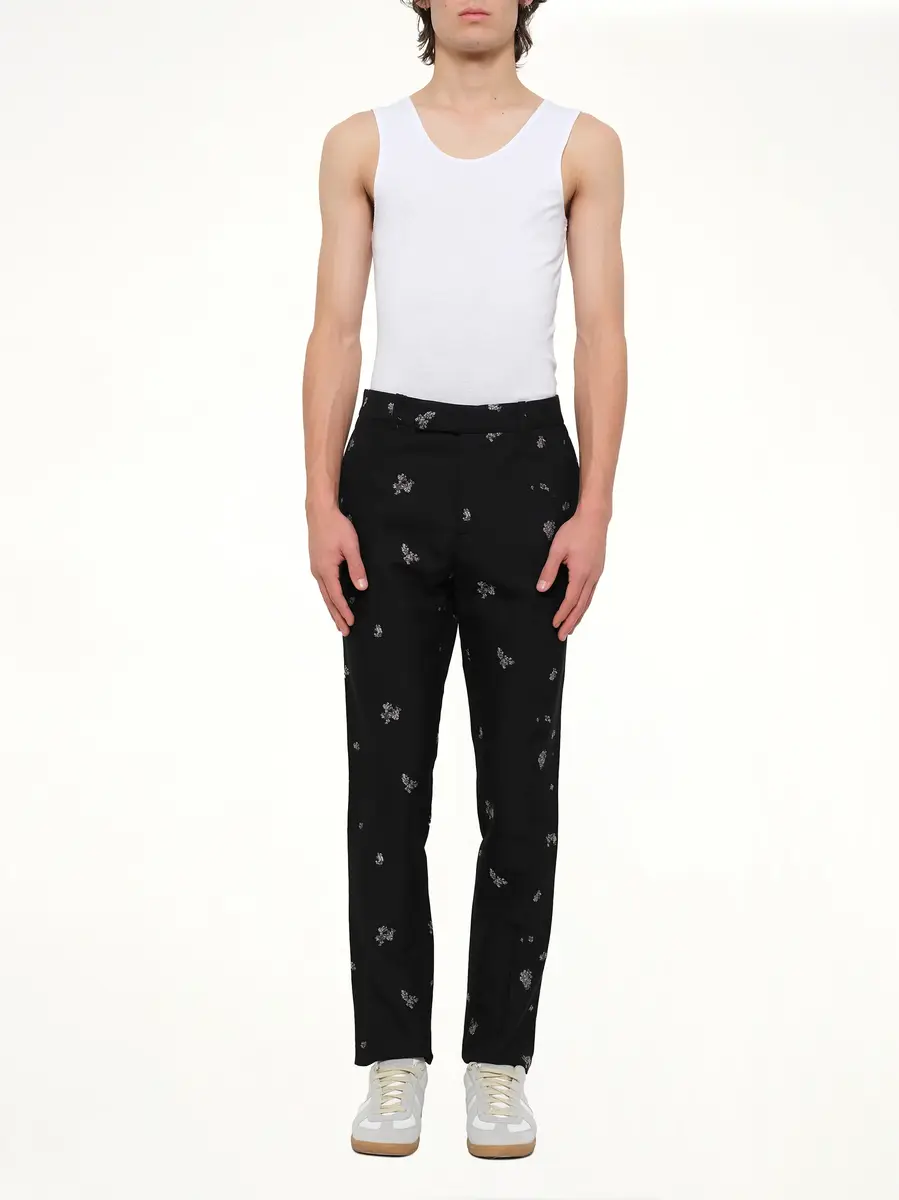 Alexander McQueen Fitted Pants | Thumbnail 2 Alexander McQueen Fitted Pants | Thumbnail 2