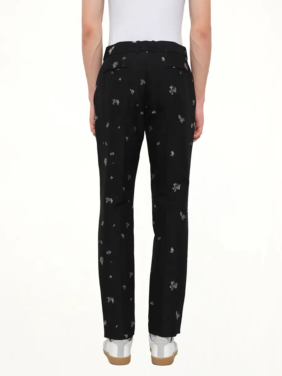 Alexander McQueen Fitted Pants | Thumbnail 3 Alexander McQueen Fitted Pants | Thumbnail 3