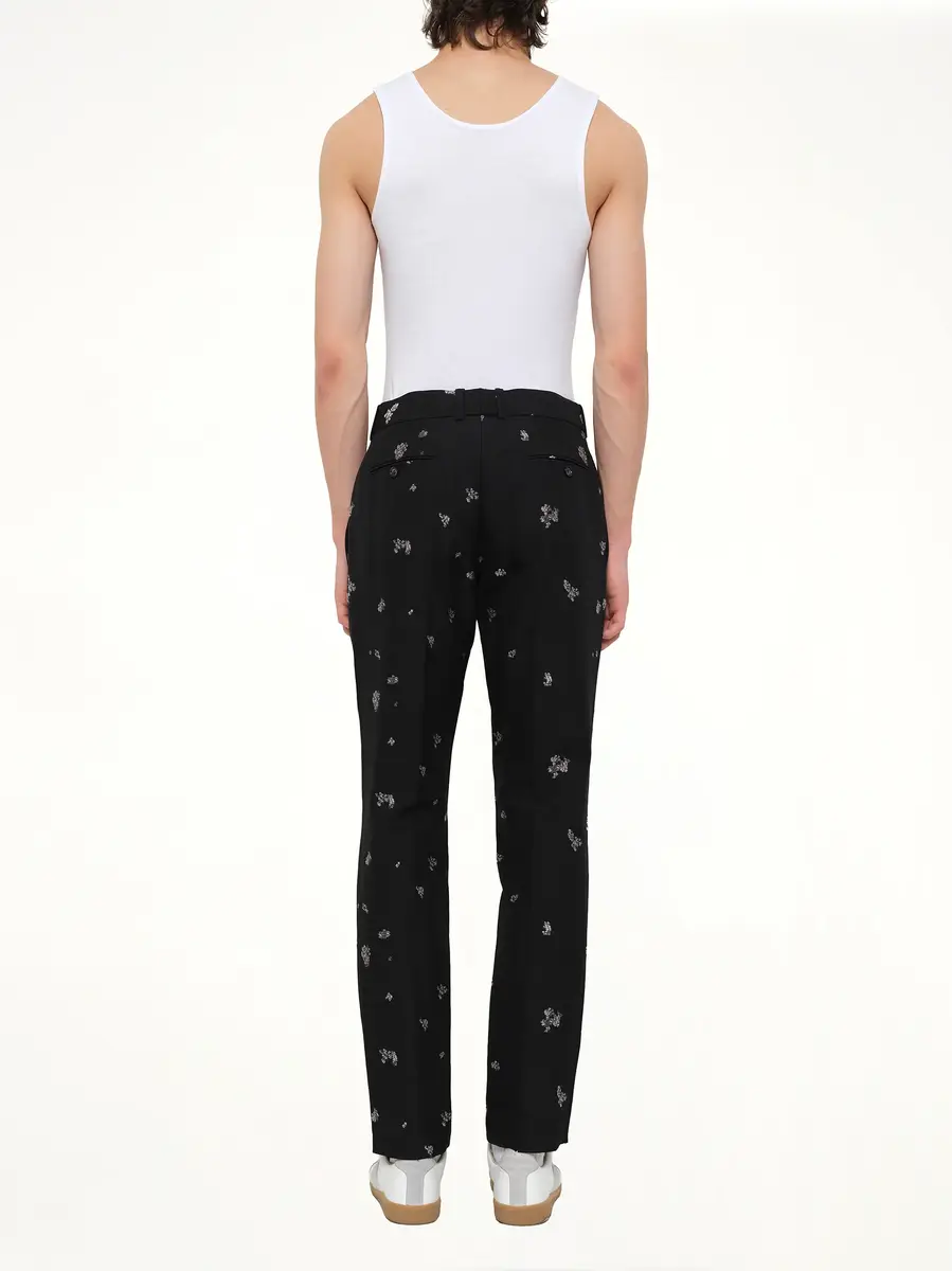 Alexander McQueen Fitted Pants | Thumbnail 4 Alexander McQueen Fitted Pants | Thumbnail 4