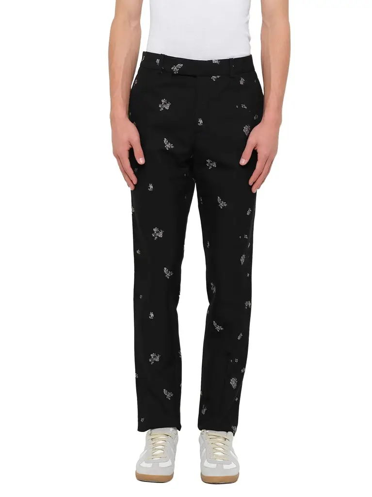 Alexander McQueen Fitted Pants