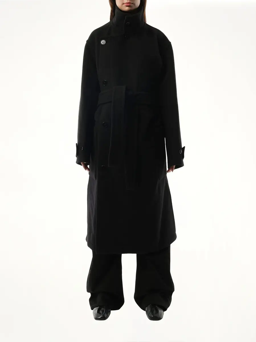 Lemaire Wrap Coat | Thumbnail 4 Lemaire Wrap Coat | Thumbnail 4