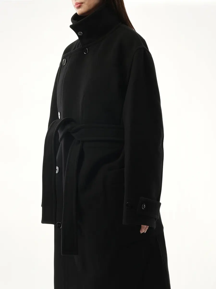 Lemaire Wrap Coat | Thumbnail 5 Lemaire Wrap Coat | Thumbnail 5