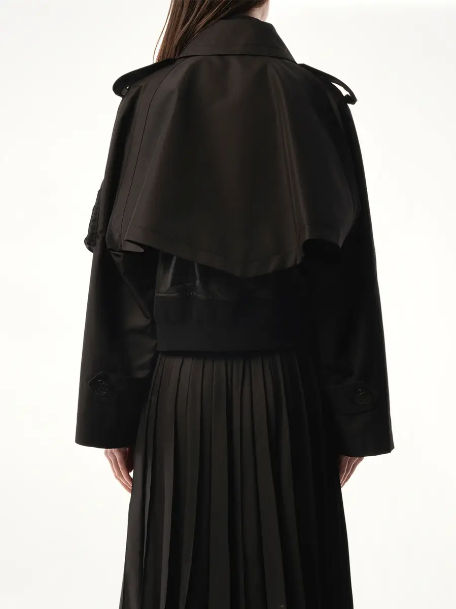Sacai Cotton Gabardine x Nylon Twill Blouson | Thumbnail 5 Sacai Cotton Gabardine x Nylon Twill Blouson | Thumbnail 5