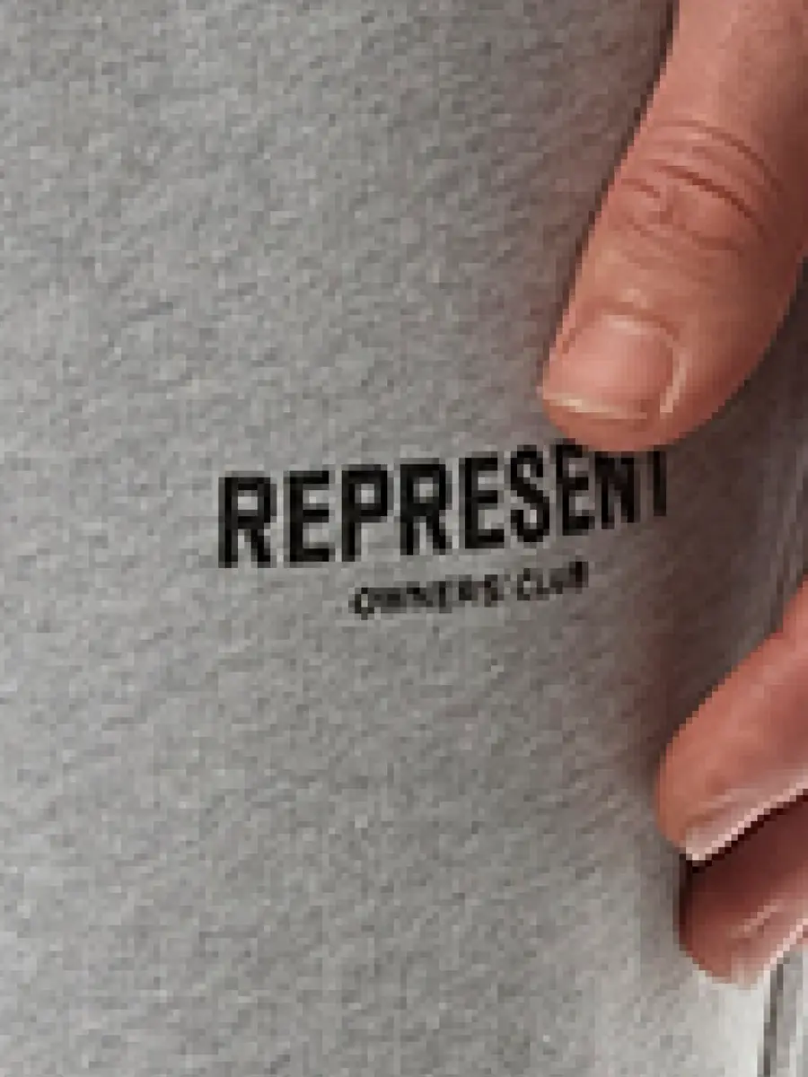 Represent Represent Owners Club Sweatpants in Ash Grey/black | Thumbnail 3 Represent Represent Owners Club Sweatpants in Ash Grey/black | Thumbnail 3
