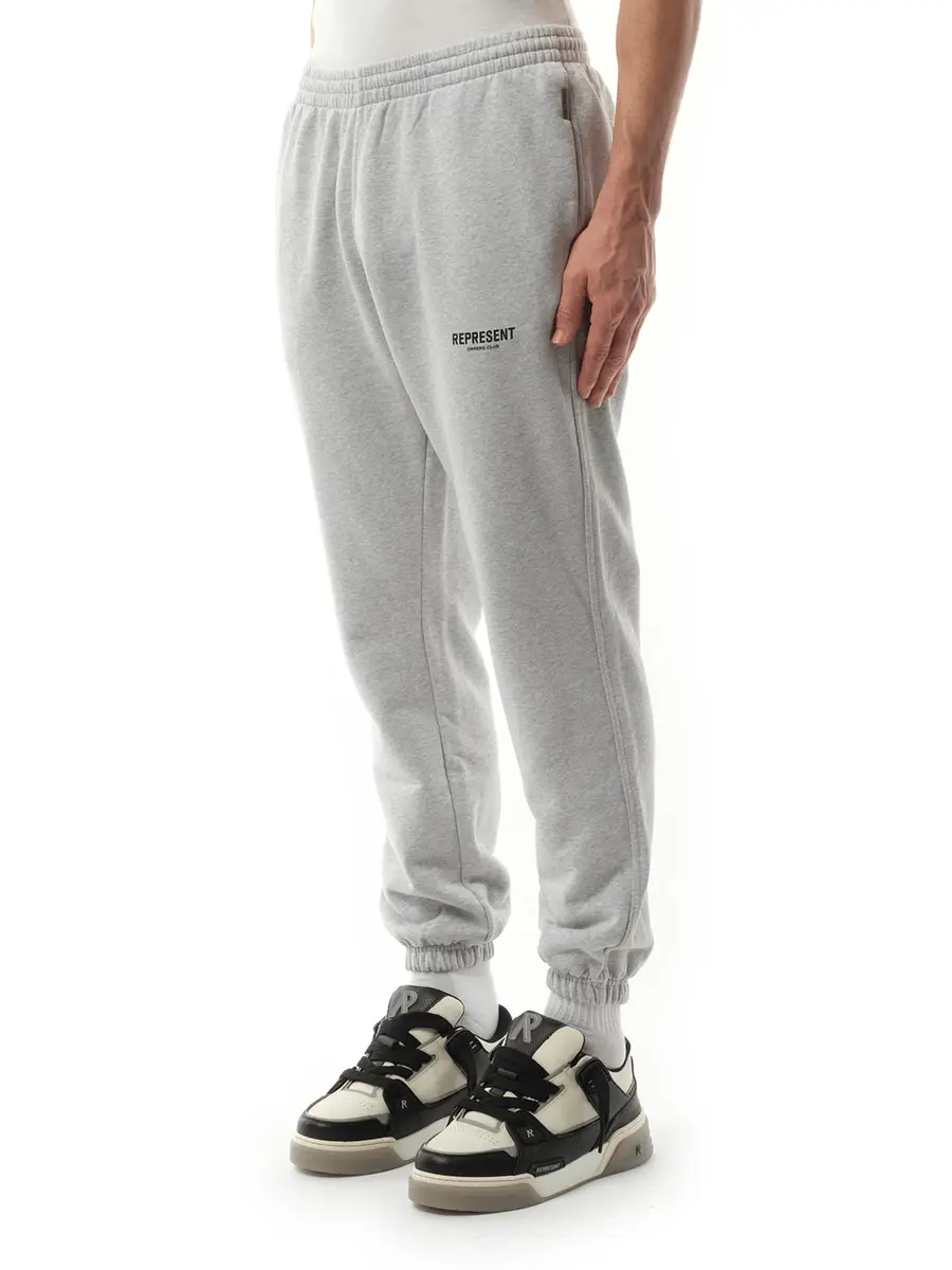 Represent Represent Owners Club Sweatpants in Ash Grey/black | Thumbnail 5 Represent Represent Owners Club Sweatpants in Ash Grey/black | Thumbnail 5