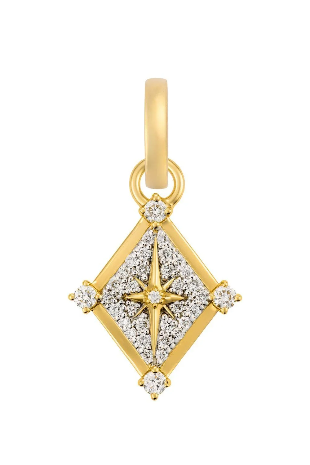Diamond Pave Miniature Inner Light Pendant Diamond Pave Miniature Inner Light Pendant