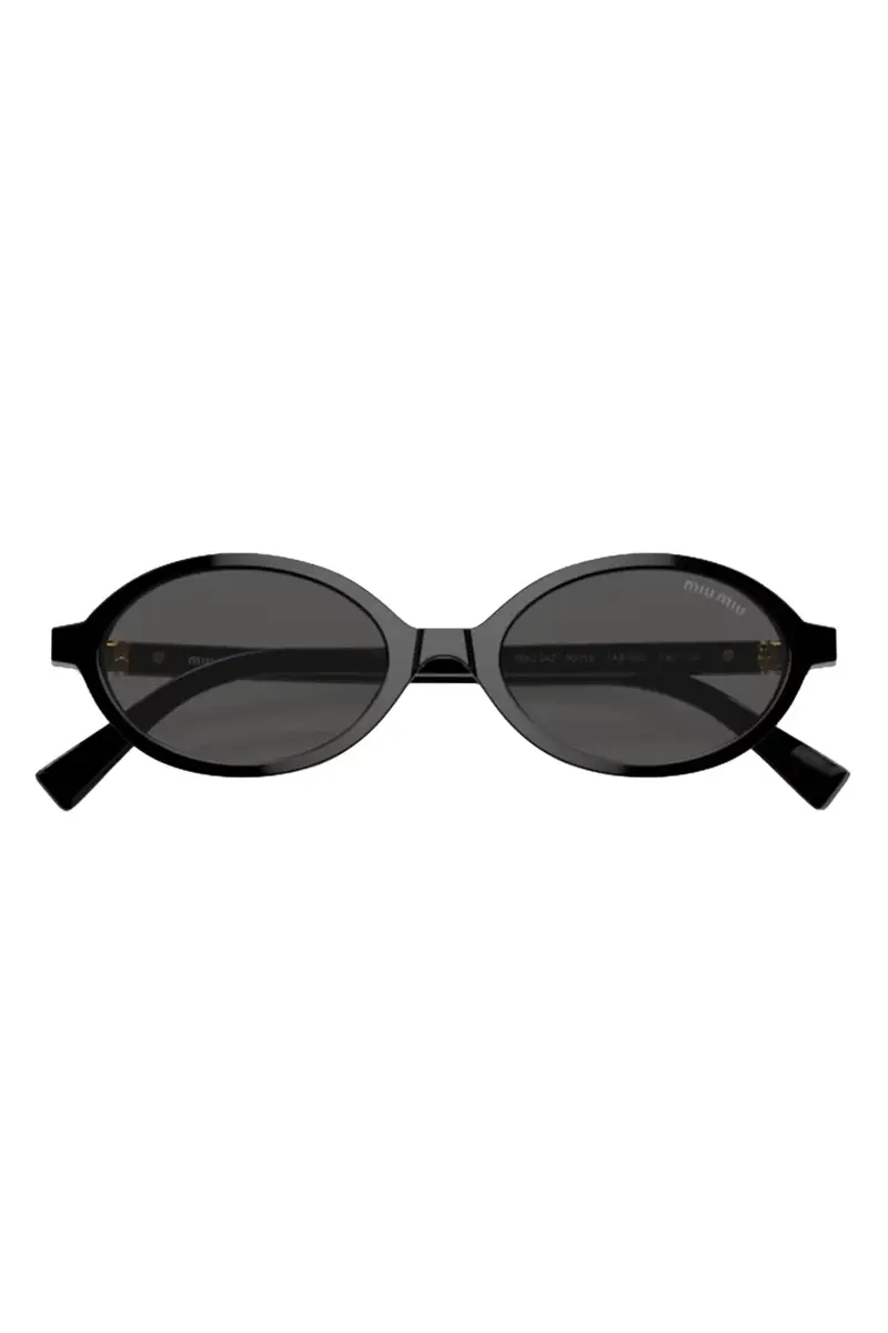 Miu Miu Oval Frame Sunglasses | Thumbnail 2 Miu Miu Oval Frame Sunglasses | Thumbnail 2