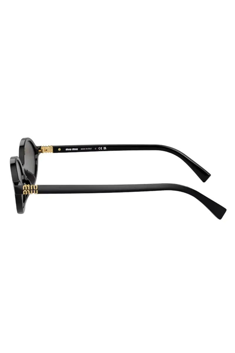 Miu Miu Oval Frame Sunglasses | Thumbnail 4 Miu Miu Oval Frame Sunglasses | Thumbnail 4