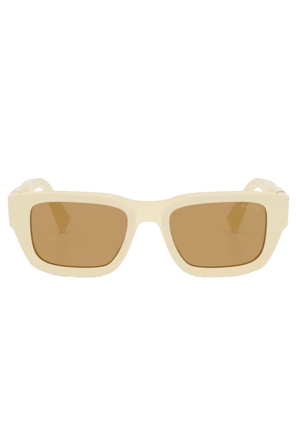Miu Miu Oversized Rectangular Sunglasses
