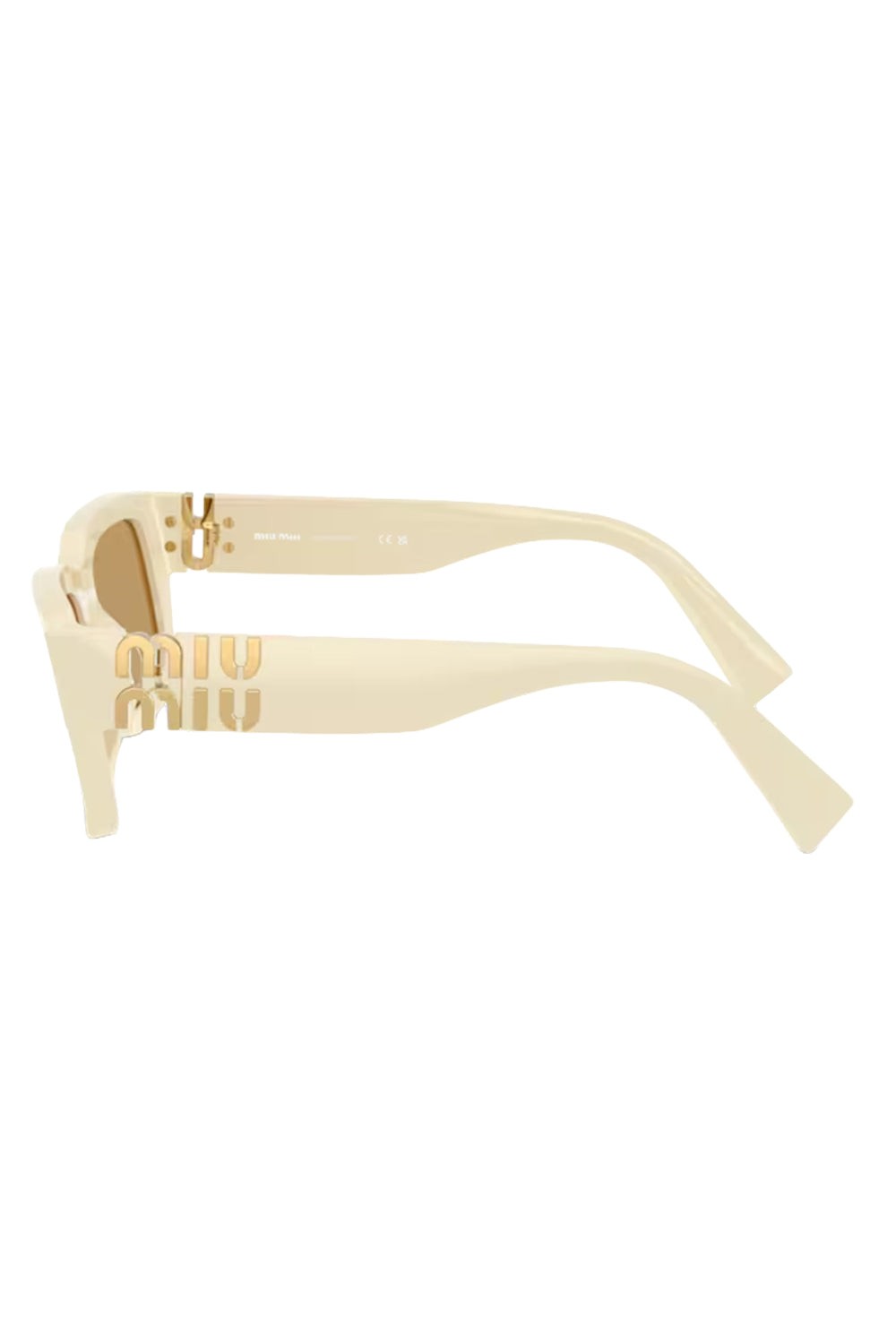 Miu Miu Oversized Rectangular Sunglasses | Thumbnail 4 Miu Miu Oversized Rectangular Sunglasses | Thumbnail 4