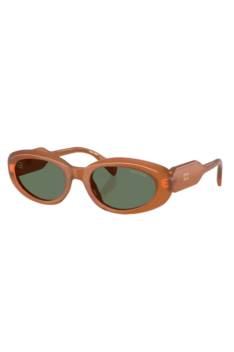 Miu Miu Retro Oval Frame Sunglasses | Thumbnail 3 Miu Miu Retro Oval Frame Sunglasses | Thumbnail 3