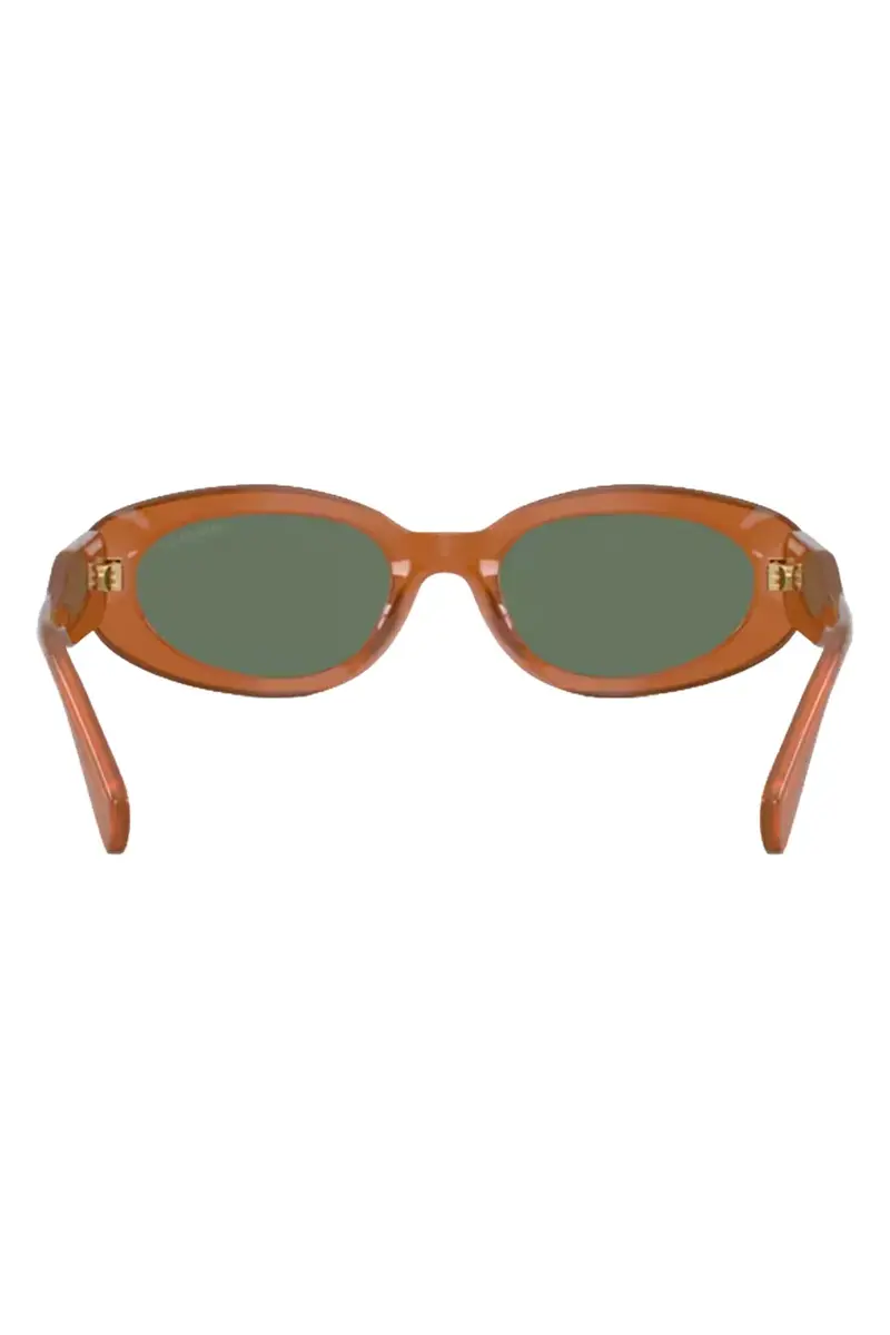 Miu Miu Retro Oval Frame Sunglasses | Thumbnail 4 Miu Miu Retro Oval Frame Sunglasses | Thumbnail 4