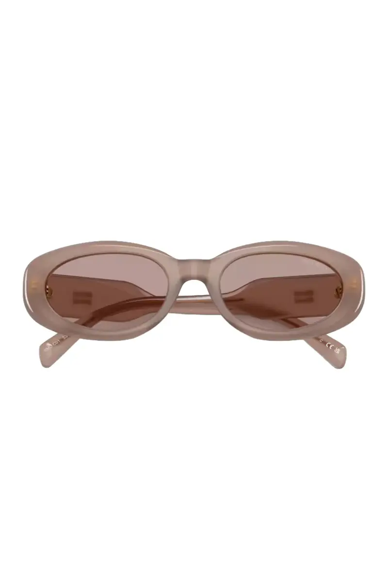 Miu Miu Sculpted Oval Sunglasses | Thumbnail 2 Miu Miu Sculpted Oval Sunglasses | Thumbnail 2