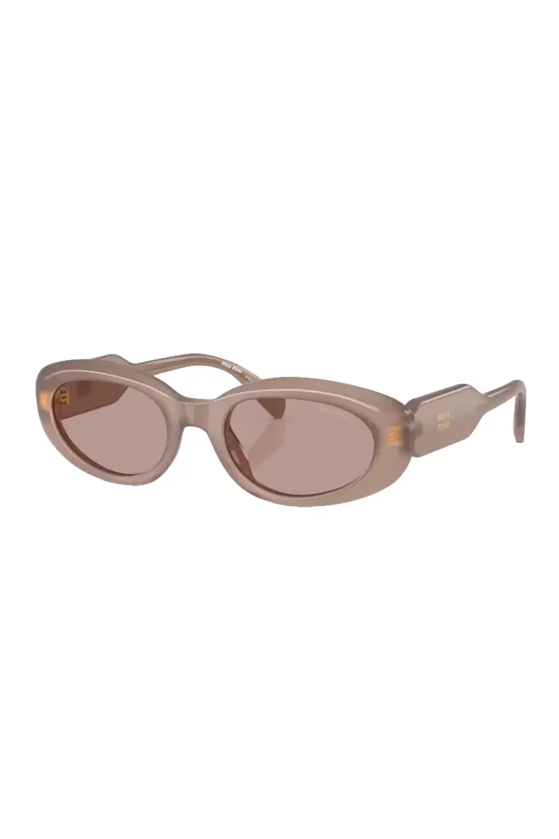 Miu Miu Sculpted Oval Sunglasses | Thumbnail 3 Miu Miu Sculpted Oval Sunglasses | Thumbnail 3