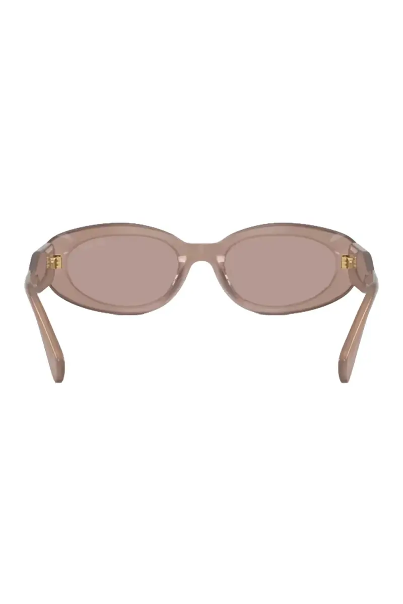 Miu Miu Sculpted Oval Sunglasses | Thumbnail 4 Miu Miu Sculpted Oval Sunglasses | Thumbnail 4