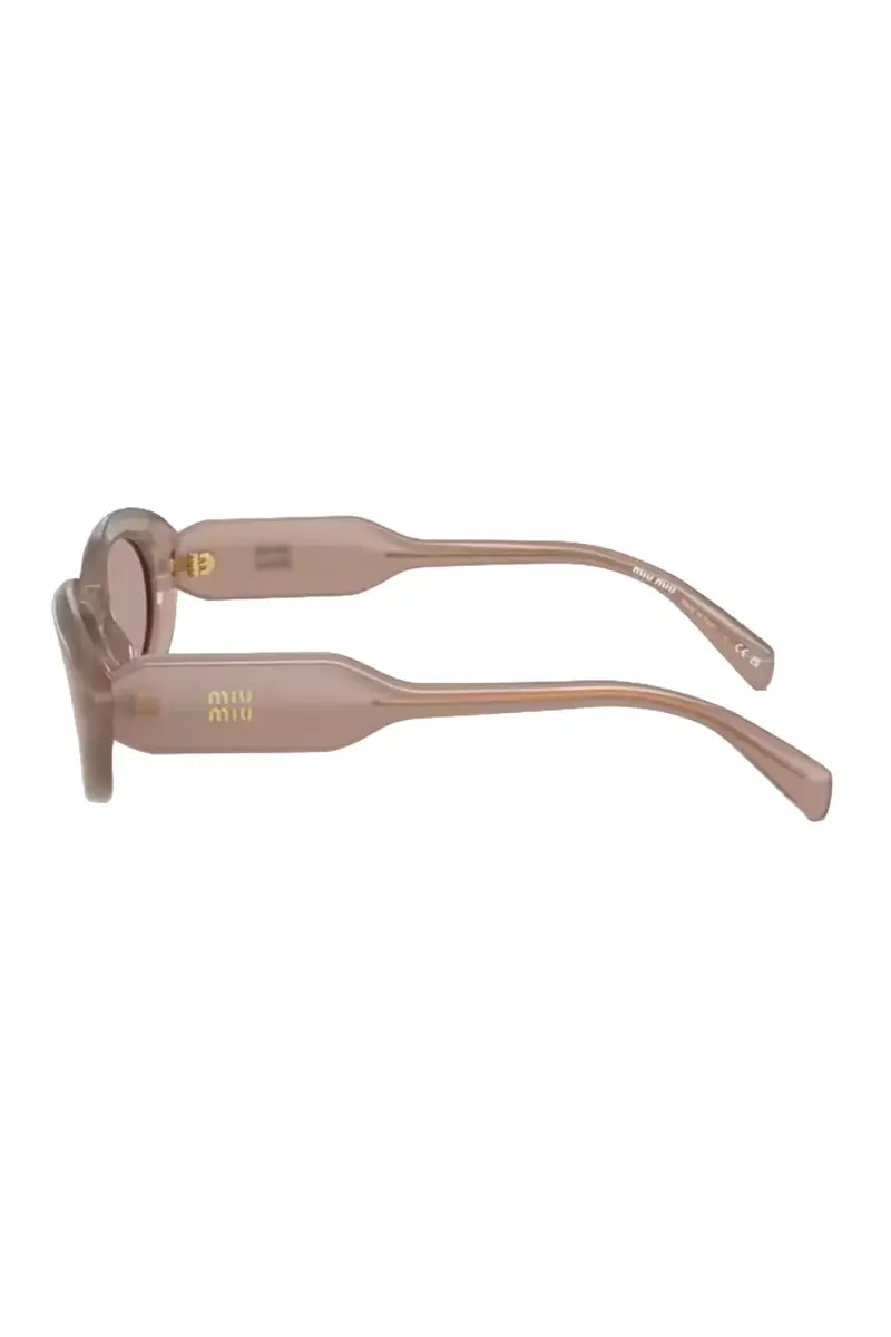 Miu Miu Sculpted Oval Sunglasses | Thumbnail 5 Miu Miu Sculpted Oval Sunglasses | Thumbnail 5