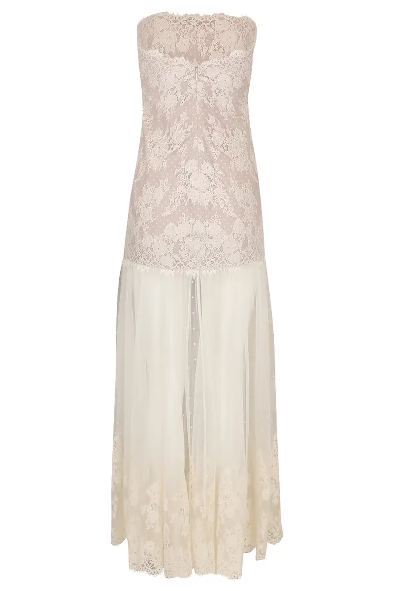 Retrofête Vespera Lace Dress | Thumbnail 8 Retrofête Vespera Lace Dress | Thumbnail 8
