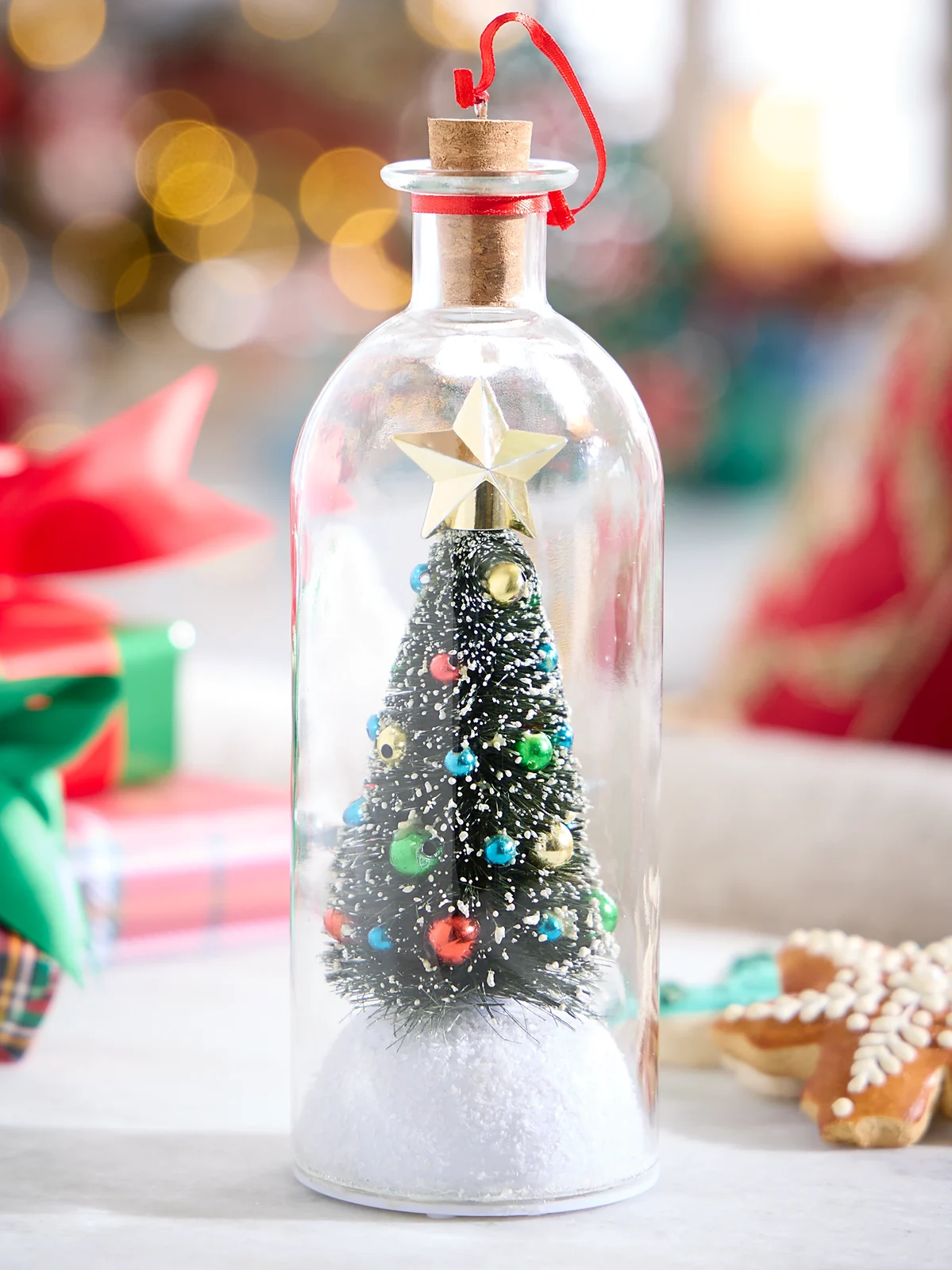 Mr Christmas Recordable Message In A Bottle
