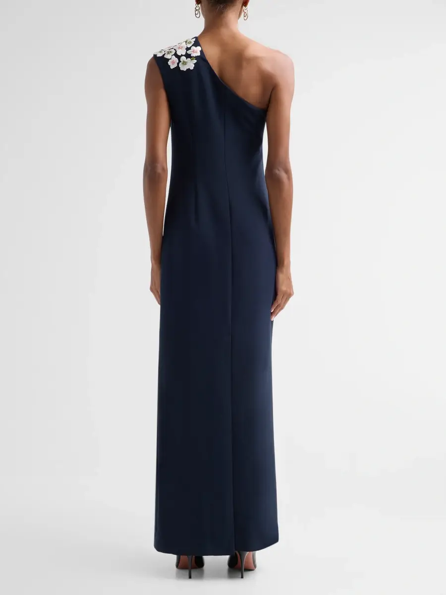 SACHIN & BABI Women's Louisa Embroidered One-Shoulder Gown | Thumbnail 3 SACHIN & BABI Women's Louisa Embroidered One-Shoulder Gown | Thumbnail 3