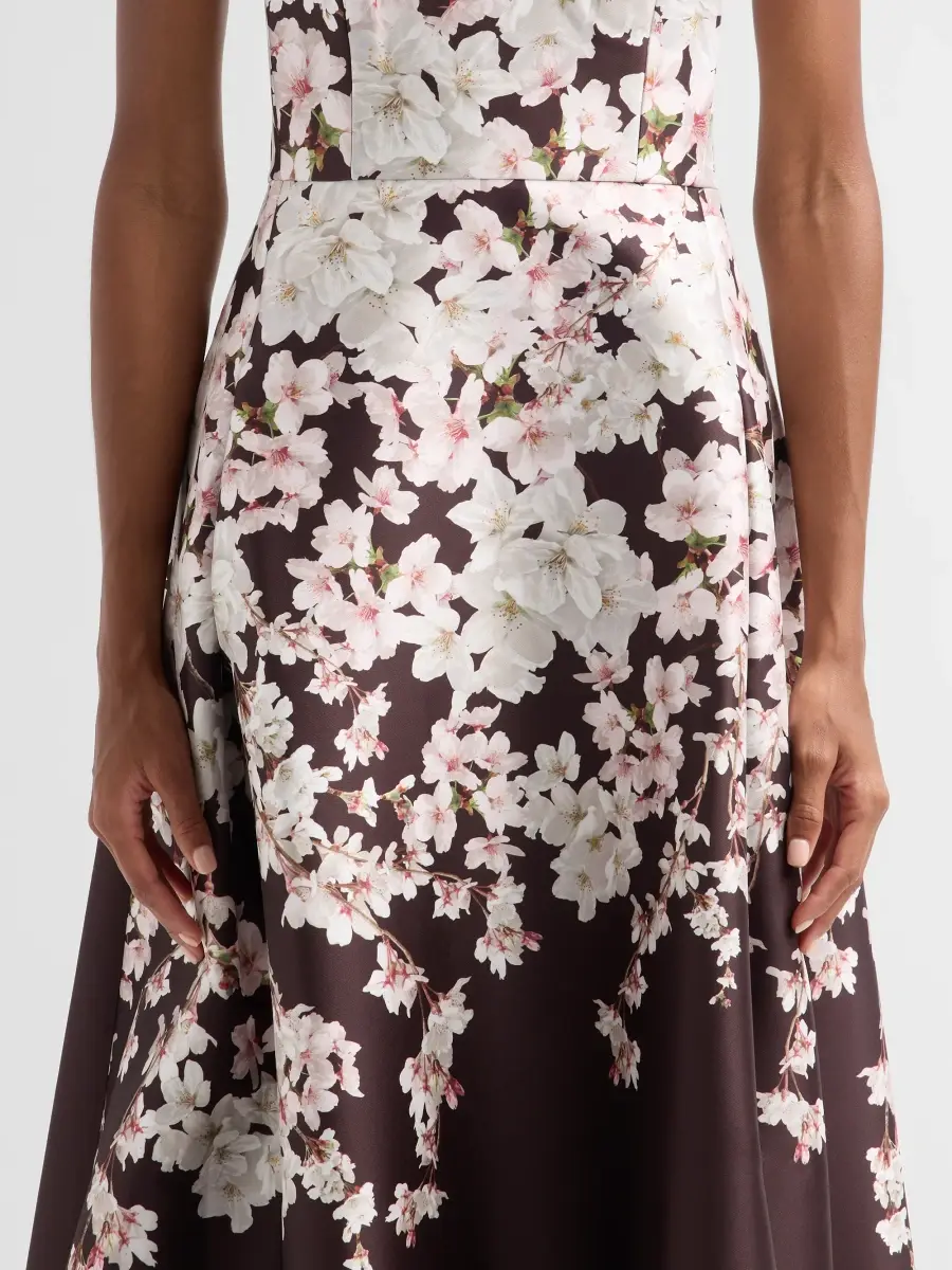 SACHIN & BABI Women's Shay Printed Strapless Midi Dress | Thumbnail 5 SACHIN & BABI Women's Shay Printed Strapless Midi Dress | Thumbnail 5