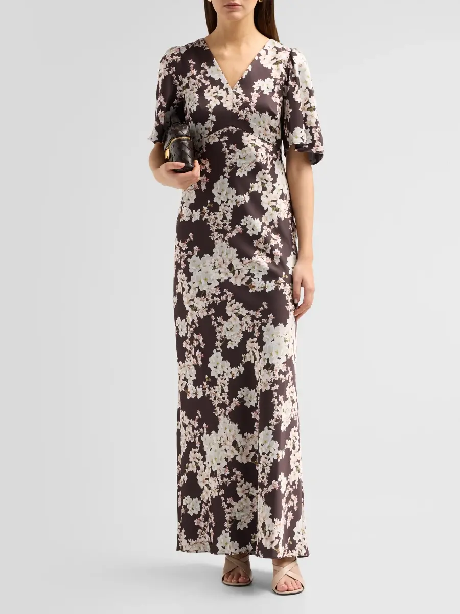 SACHIN & BABI Women's Mae Floral Print Gown | Thumbnail 2 SACHIN & BABI Women's Mae Floral Print Gown | Thumbnail 2