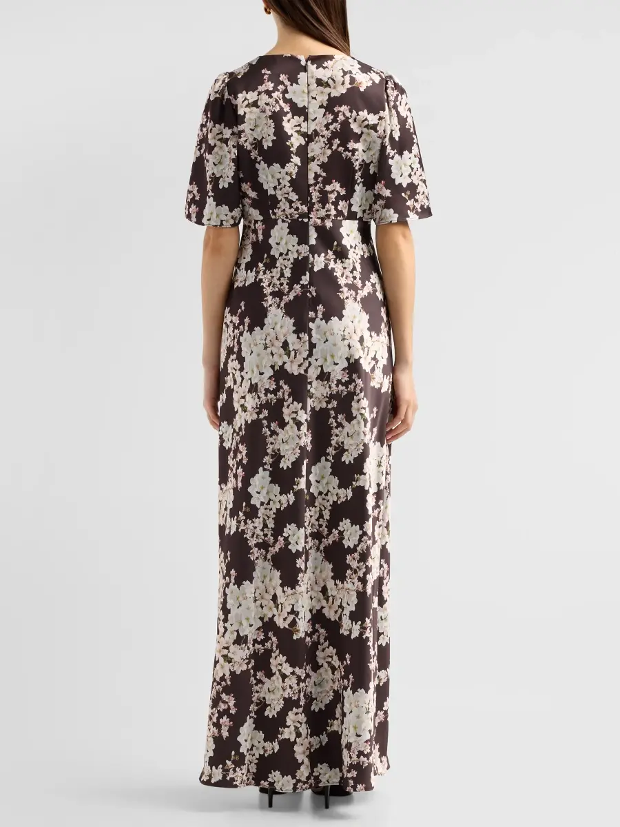 SACHIN & BABI Women's Mae Floral Print Gown | Thumbnail 3 SACHIN & BABI Women's Mae Floral Print Gown | Thumbnail 3