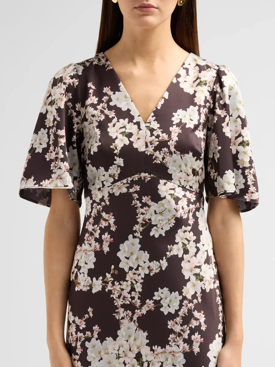 SACHIN & BABI Women's Mae Floral Print Gown | Thumbnail 5 SACHIN & BABI Women's Mae Floral Print Gown | Thumbnail 5