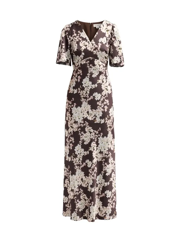 SACHIN & BABI Women's Mae Floral Print Gown