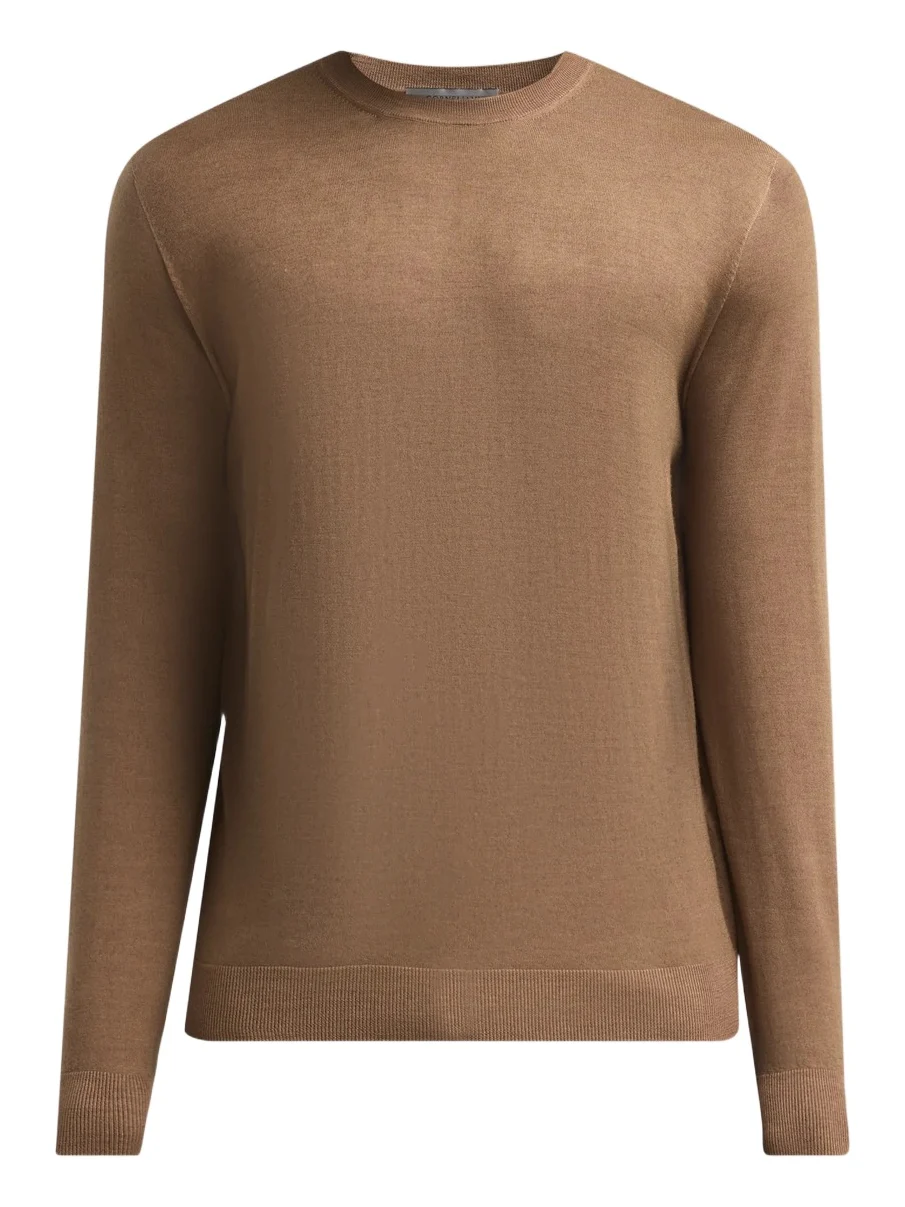 CORNELIANI Men's Crewneck Wool Sweater