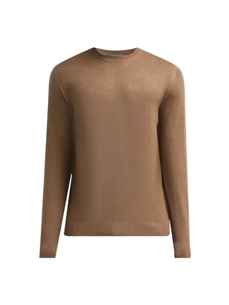 CORNELIANI Men's Crewneck Wool Sweater