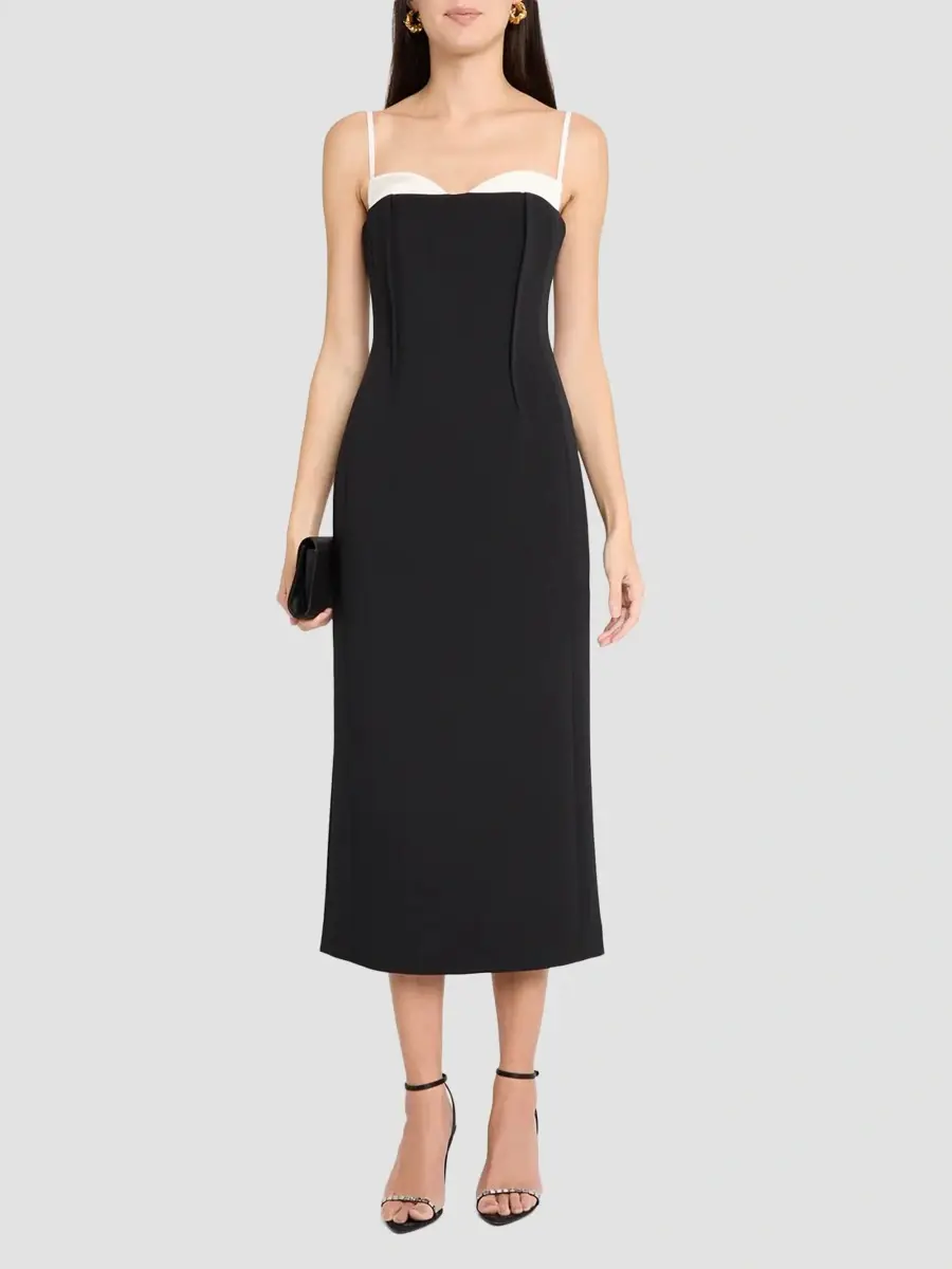 Simkhai Women's Kristen Sheath Midi Dress | Thumbnail 2 Simkhai Women's Kristen Sheath Midi Dress | Thumbnail 2