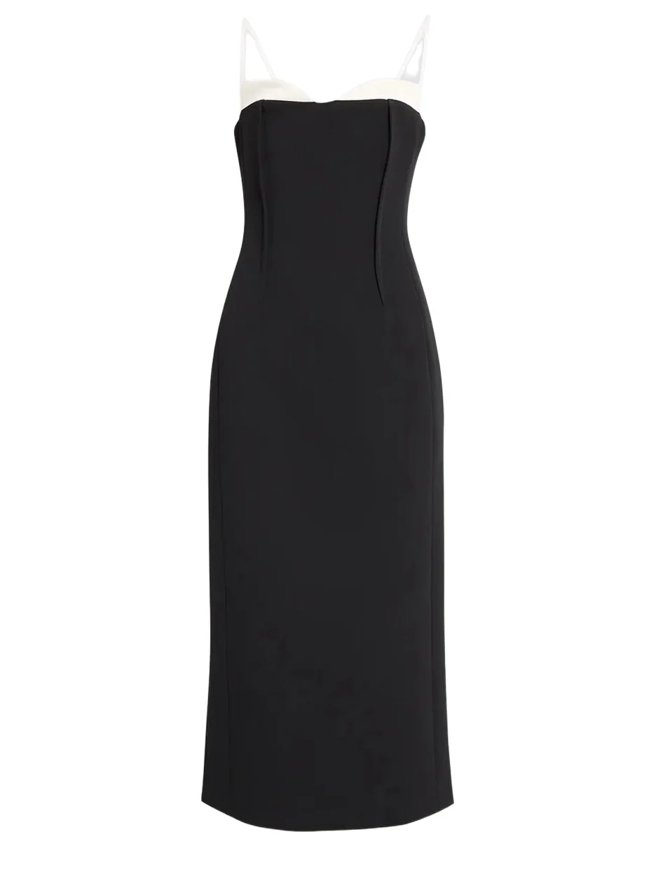Simkhai Women's Kristen Sheath Midi Dress