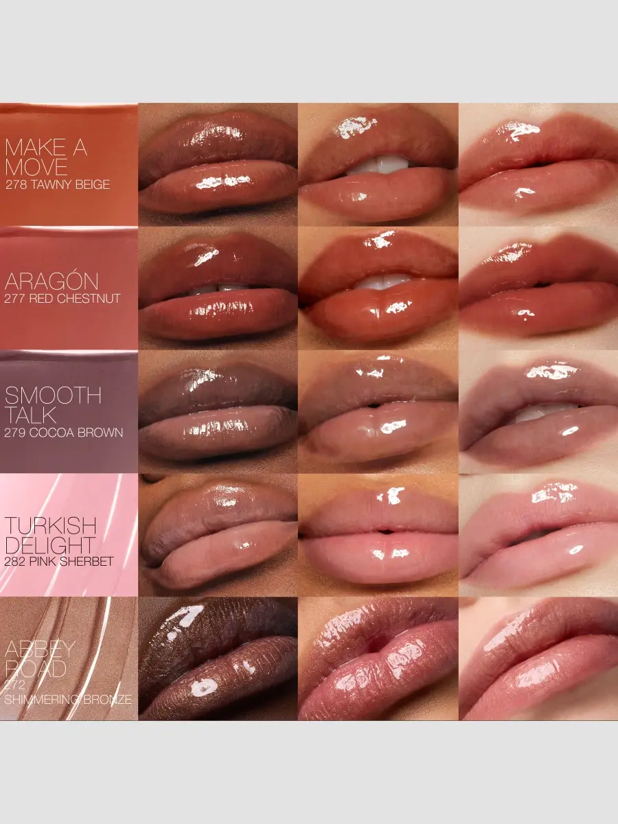 NARS Women's Afterglow Lip Shine | Thumbnail 8 NARS Women's Afterglow Lip Shine | Thumbnail 8