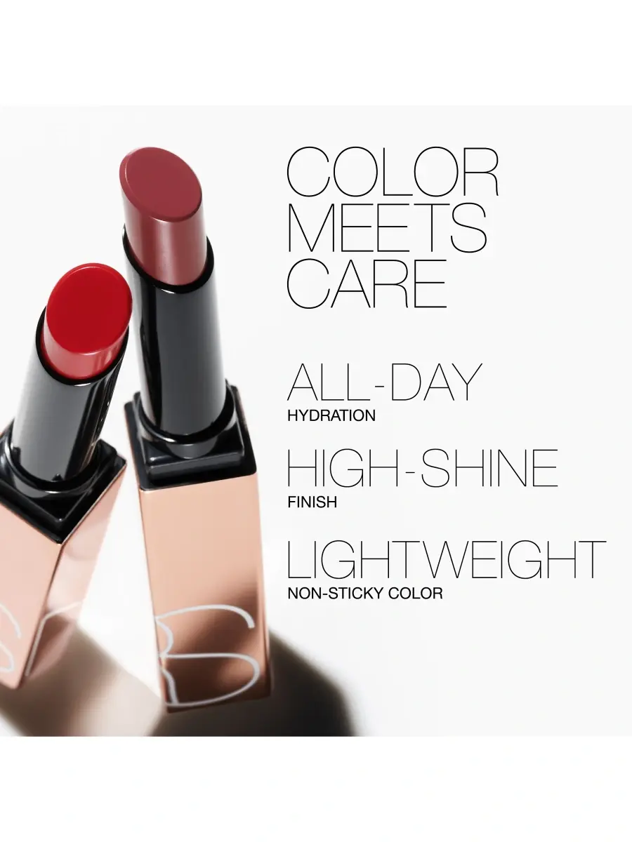 NARS Afterglow Sensual Shine Hydrating Lipstick | Thumbnail 7 NARS Afterglow Sensual Shine Hydrating Lipstick | Thumbnail 7